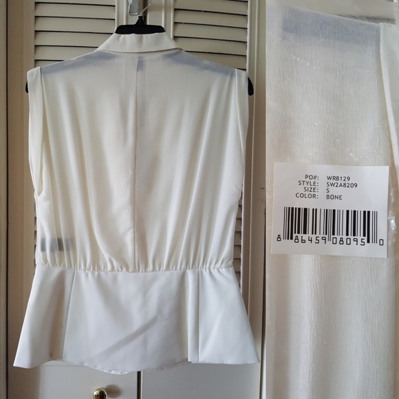 NWT Kenneth Cole sleeveless top. Immaculate! - Picture 2 of 2